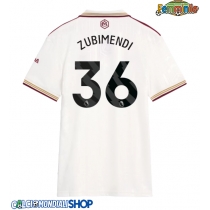 Maglie da calcio Arsenal Martin Zubimendi #36 Terza Maglia Femminile 2025-26 Manica Corta